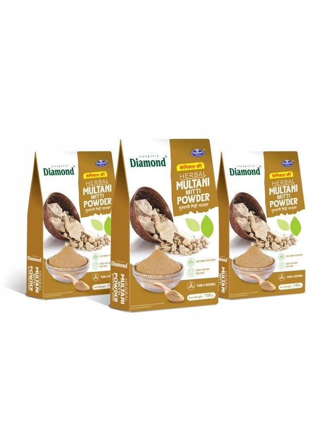 Diamond - Multani Mitti Powder For Face & Hair ; Fuller - Image 1