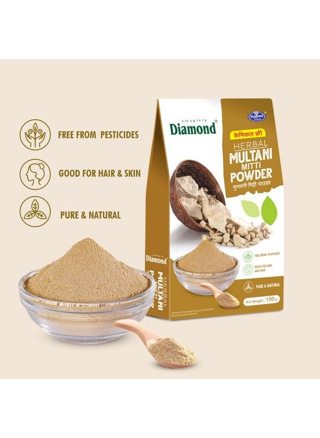 Diamond - Multani Mitti Powder For Face & Hair ; Fuller - Image 1