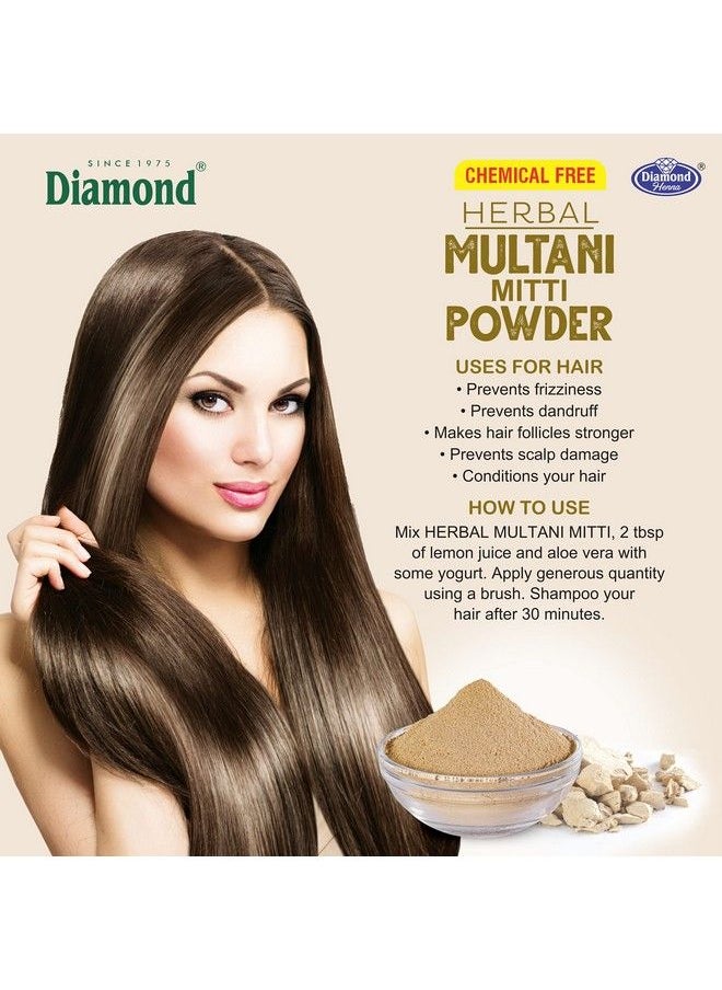 Diamond - Multani Mitti Powder For Face & Hair ; Fuller - Image 1