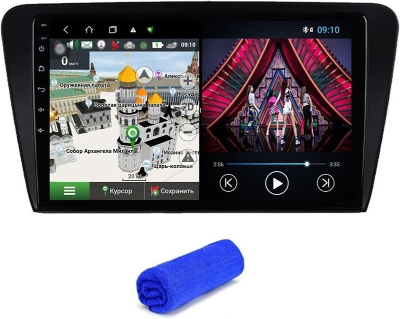 Wivplex 6+128G DSP Car Multimedia Player for Skoda Octavia A7 - Image 1