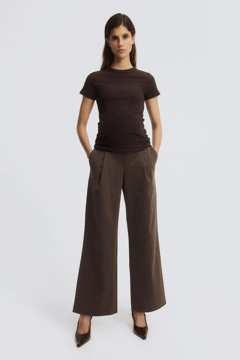 اتش اند ام بنطلون واسع من تشكيلة ماما