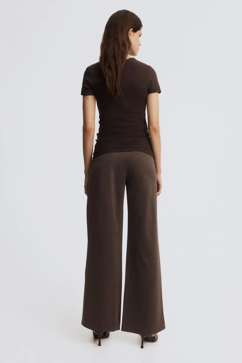 H&M  MAMA Wide trousers for Women | Best Price UAE