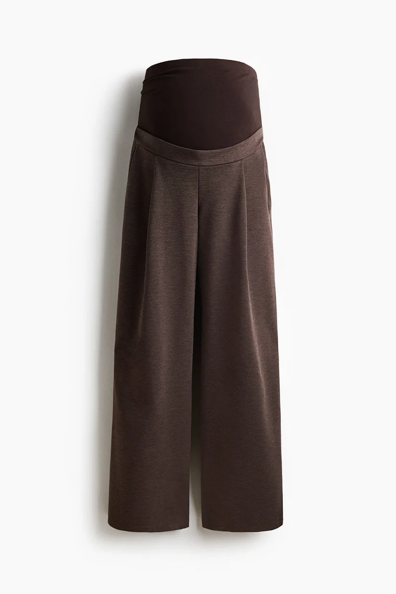 H&M  MAMA Wide trousers for Women | Best Price UAE