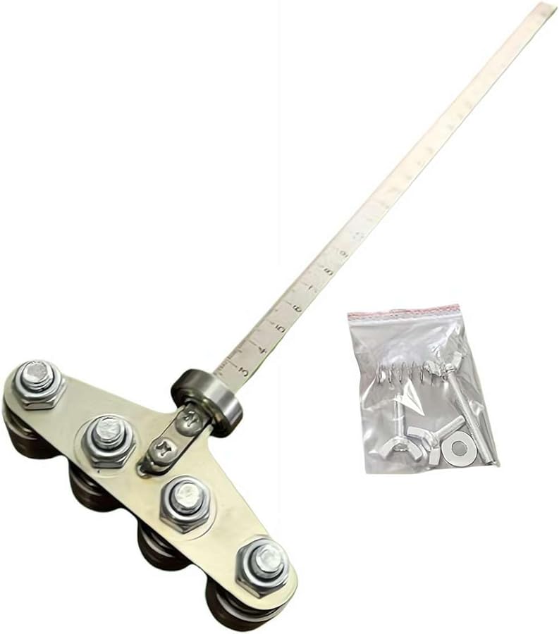 Four Axis 50cm Positioning Calipers for Precise Wood Cutting and Furniture Making Adjustable Guide Rail for Circular Saw - Image 1