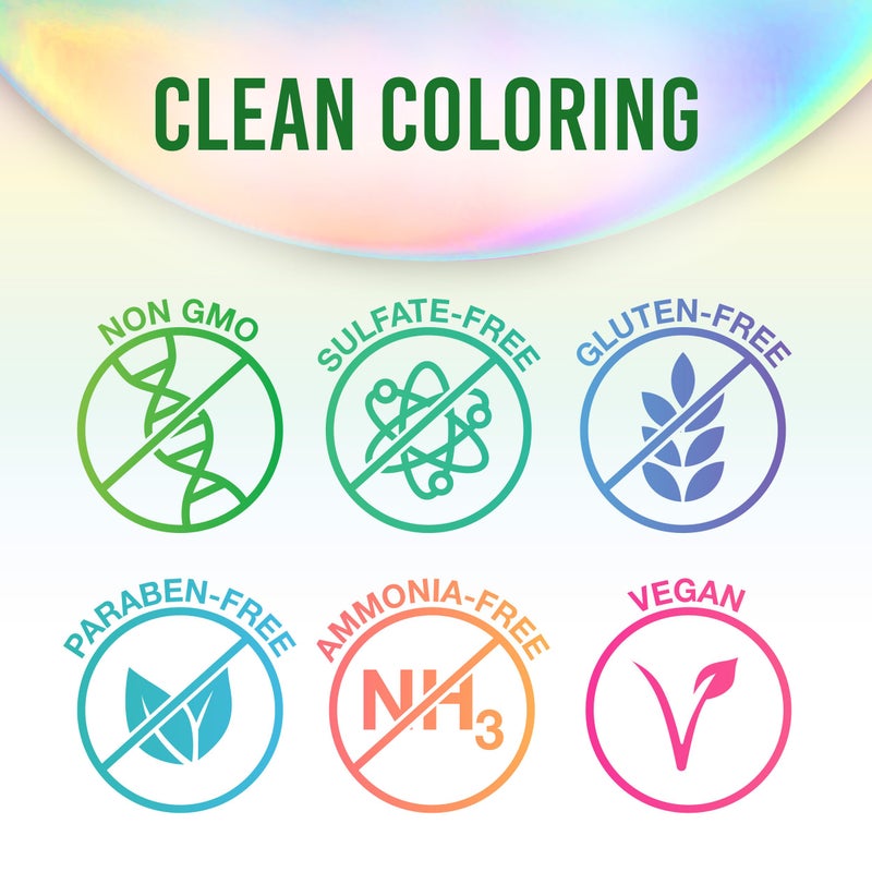 Punky Apple Green Semi Permanent Hair Color - Vegan & Cruelty-Free Conditioning Hair Dye, Lasts Up to 35 Washes, 3.5 fl oz - Image 4