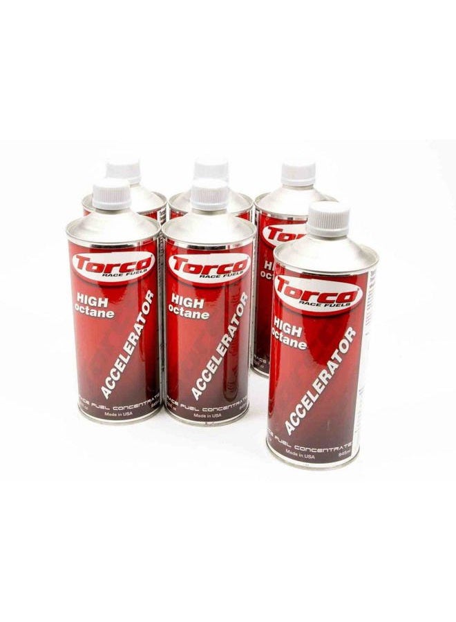 TORCO F500010T Unleaded Fuel Accelerator - 32 oz. Bottle, (Case of 6) - Image 1