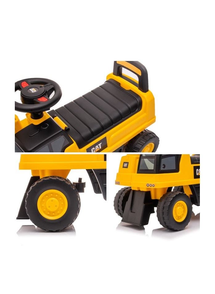 CAT Excavator Ride-On CAT Licensed Construction Digger With Music  - Image 3