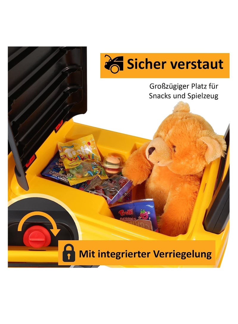 Excavator Ride-On CAT Licensed Construction Digger With Music