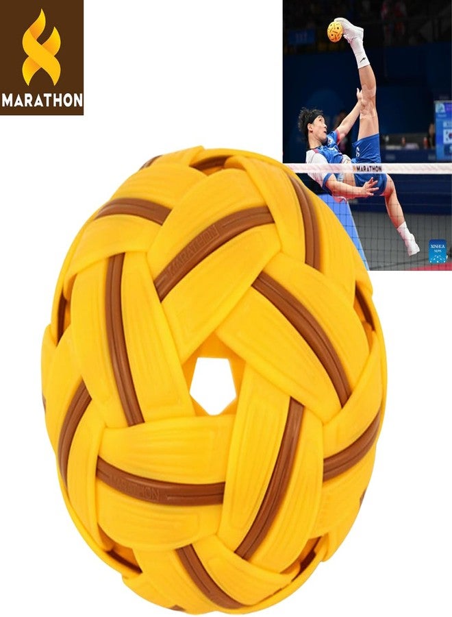 VAYINATO Marathon SepakTakraw Ball MT 908 - Mens Competion Ball - Imported from Thailand | Kick Volleyball | Growing Sports in India - Image 2
