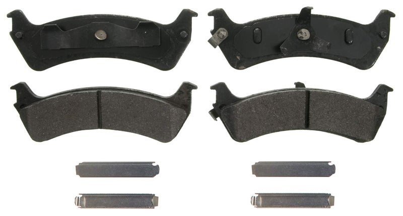 Wagner QS ZX667 Disc Brake Pad Set Chamfered Edges for Smooth Quiet Stops Fits 19982002 Ford Ranger