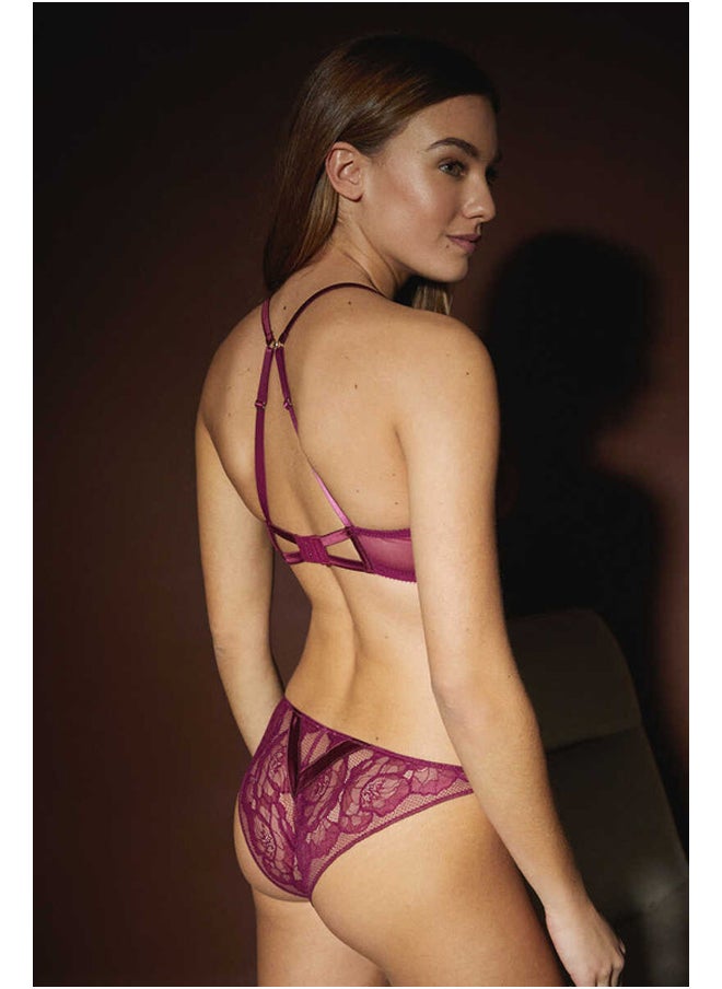 women'secret - Lace classic briefs - Image 1