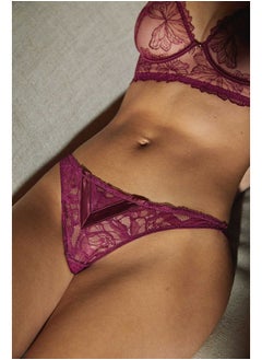 Lace classic briefs