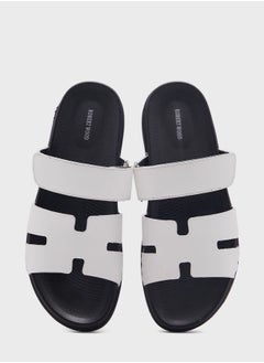 Robert Wood Comfort Footbed Slider Sandals  - Image 4