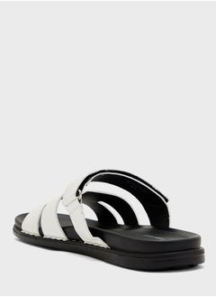 Robert Wood Comfort Footbed Slider Sandals  - Image 3