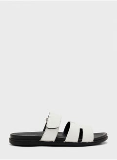 Robert Wood Comfort Footbed Slider Sandals  - Image 2