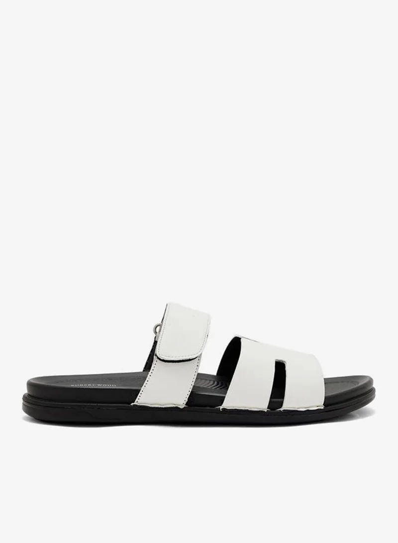 Comfort Footbed Slider Sandals
