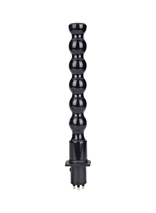 Kemei 4-in-1 Professional Hair Curler And Roller Set Black - Image 4