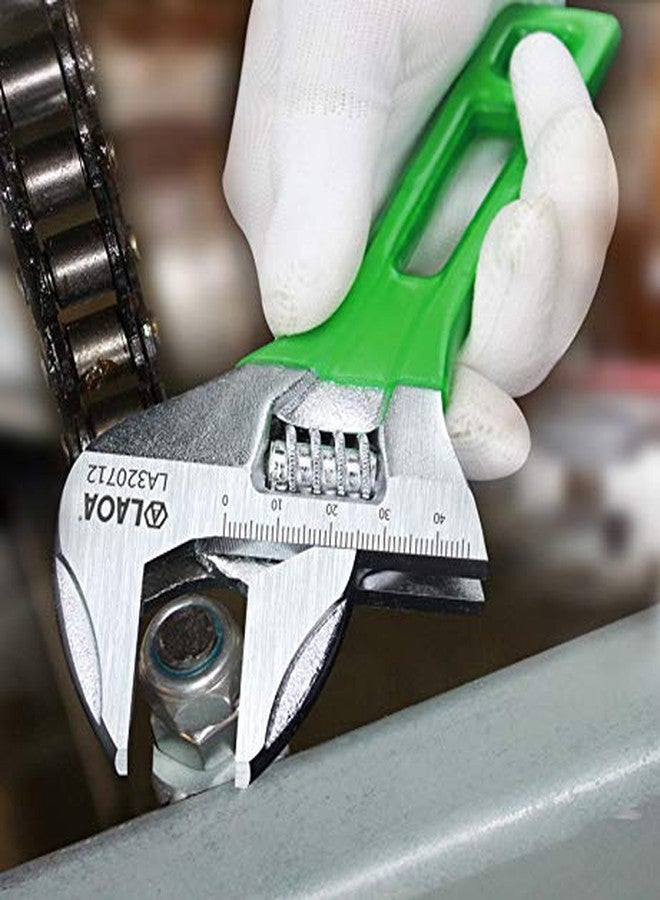LAOA Adjustable Wrench, Adjustable Wrench Set, Multifunctional Bathroom Pipe Wrench Plumbing Repair Tool Hand Tool (set) - Image 4