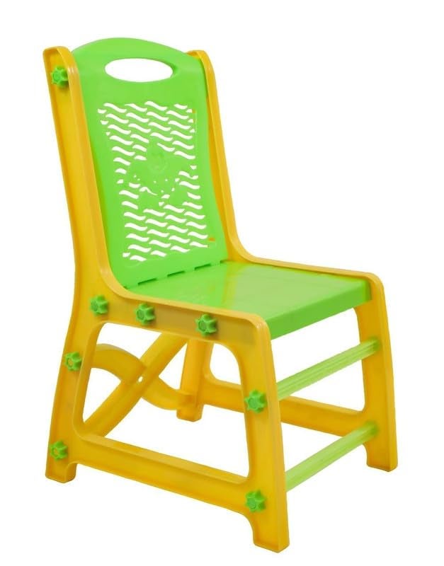 DS ENTERPRISE Kids Study Table Functional Desk Chair Set Children Study Table Chair Set with Storage Box Space for Pencils Stationery Study Table for ReadingWritingLearning Boys Girls 315yrs Green Yellow - Image 5