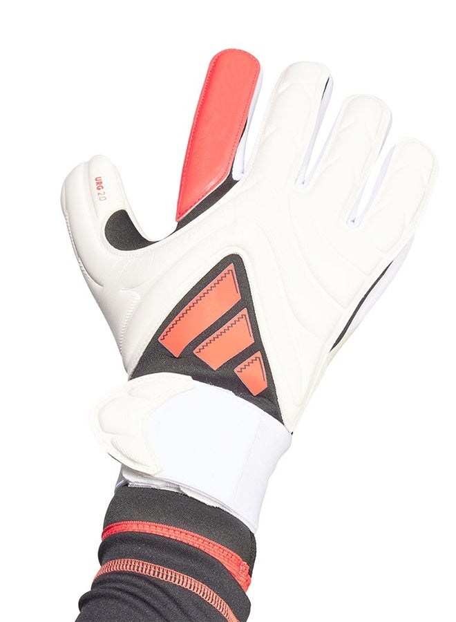 AACHEN Football Training Professional Pro Fingersave Goalkeeper Gloves - Image 3