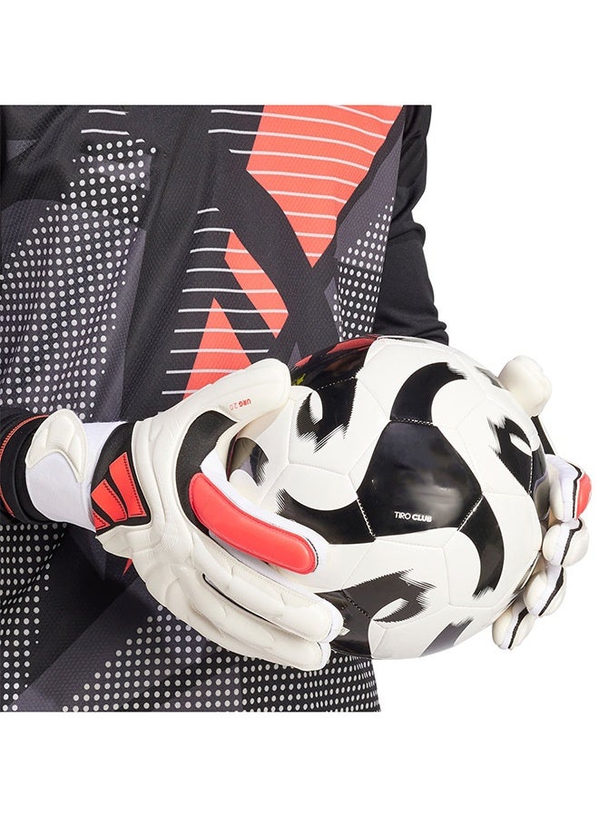 AACHEN Football Training Professional Pro Fingersave Goalkeeper Gloves - Image 5