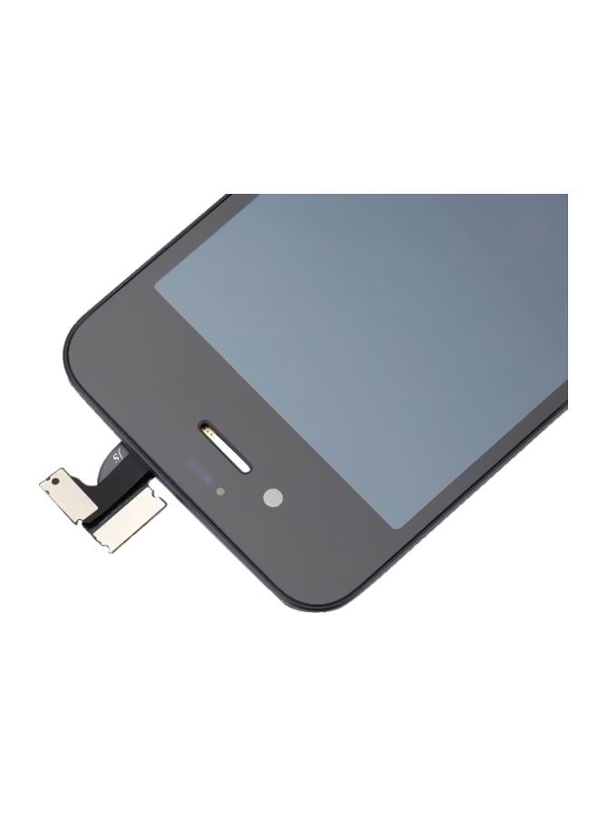 NIBEMINENT Replacement Screen With Installation Kit For Apple iPhone 4 Black