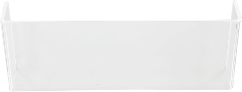 Monitor Riser Acrylic Computer Stand, 3.5 Inch Height, 50lb Load Capacity, Transparent - Improve Sitting Posture, Reduce Neck and Eyes Pressure, Space Saving for Bedroom and Stud (Transparent) - Image 4