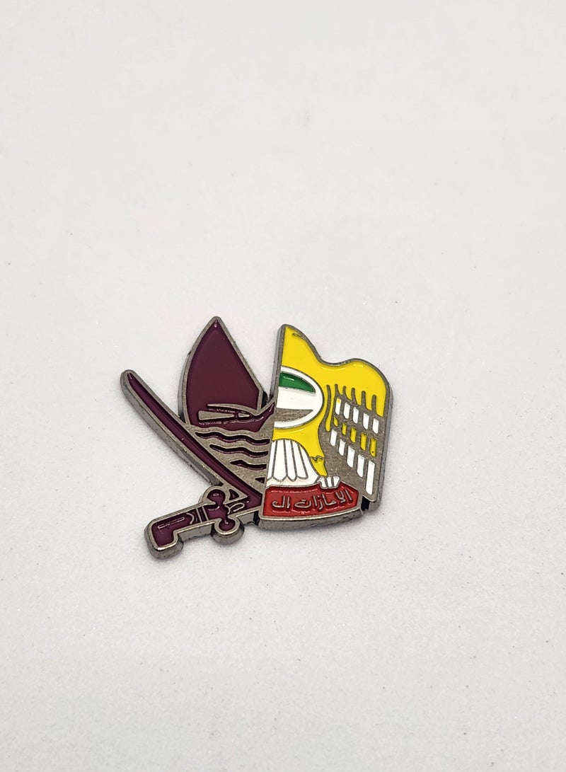 Kipfy Dubai & QATAR Sticker for Bags, Mobile, I pad, Backpacks, and Collectors Walls, Doors, Cars & Laptops - Image 1
