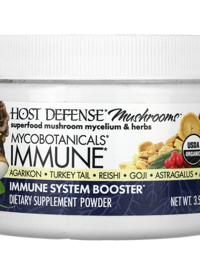 Host Defense Mushrooms Mycobotanicals Immune 3.5 oz (100 g) 