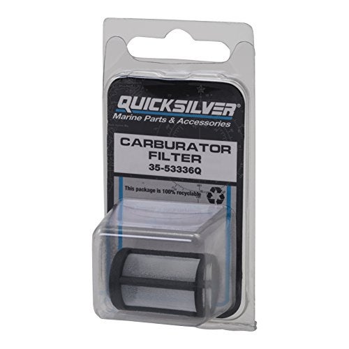 Quicksilver عنصر فلتر الوقود كاربوريتر كويك سيلفر 53336Q لمحركات ميركروزر ستيرن درايف والمحركات الداخلية - Image 3