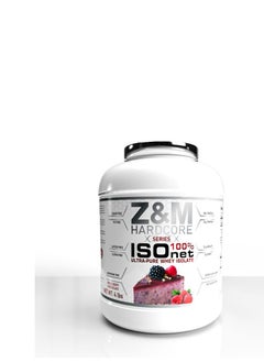 Z&M HARDCORE Z&M ISOLATE PROTEIN MIXED BERRIES CHEESECAKE 