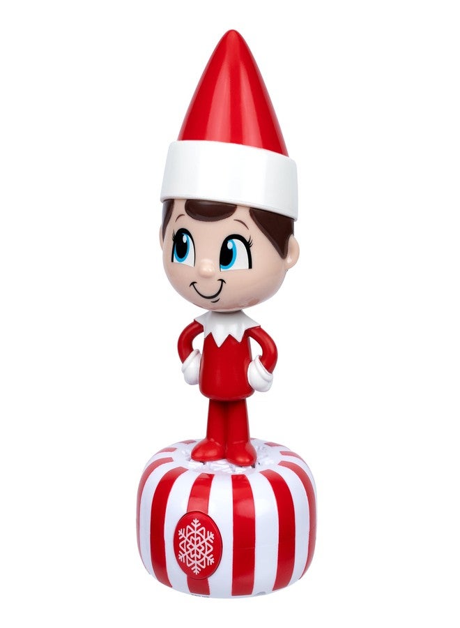 MOOSE The Elf On The Shelf Musical Hide & Seek Game, Hide The Electronic Scout Figure, The Elf Plays Music & Sounds Every Few Seconds To Help Kids Find Him, When Found, Kids Can Celebrate As He Plays Music - Image 4