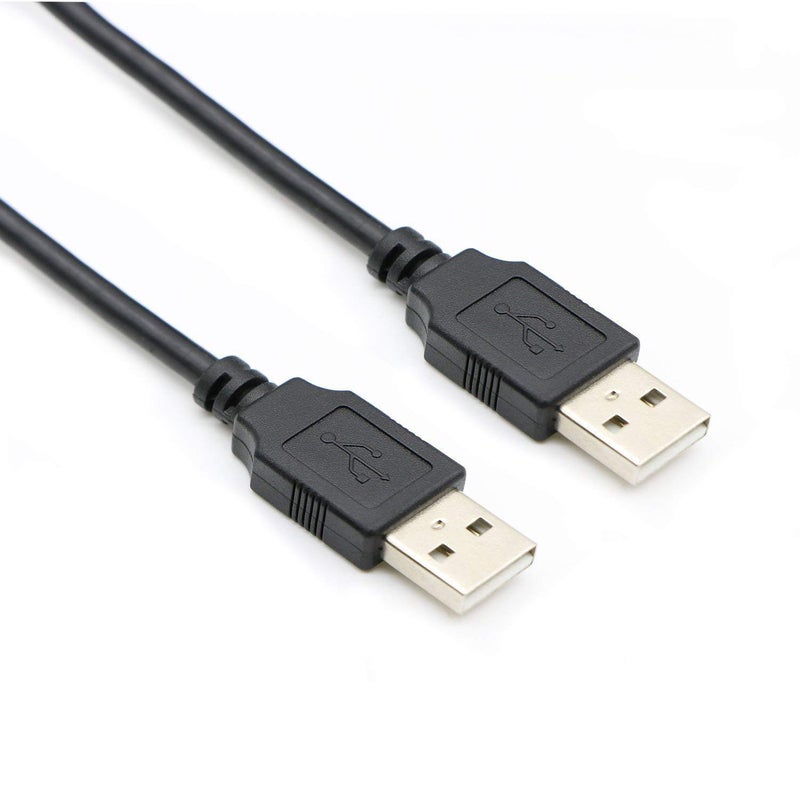 Hi-Lite Essentials Hi-Lite USB 2.0 Type A Male to USB A Male Cable (USB M to M 1M) - Image 4