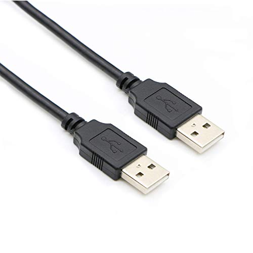 Hi-Lite Essentials Hi-Lite USB 2.0 Type A Male to USB A Male Cable (USB M to M 1M) - Image 1