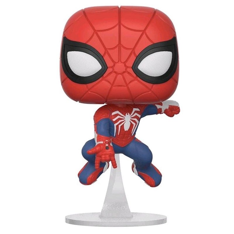 Funko فانكو بوب! ألعاب: سبايدر مان - سبايدر مان - مارفل سبايدر مان - تمثال فينيل قابل للجمع - فكرة هدية - منتجات رسمية - ألعاب للأطفال والبالغين - Image 1