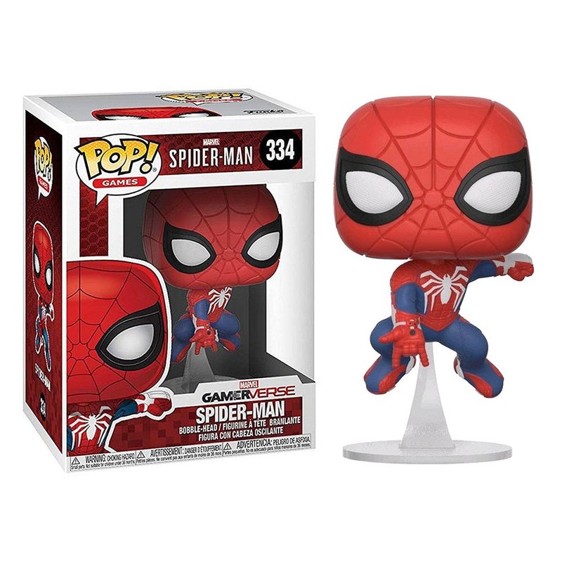 Funko فانكو بوب! ألعاب: سبايدر مان - سبايدر مان - مارفل سبايدر مان - تمثال فينيل قابل للجمع - فكرة هدية - منتجات رسمية - ألعاب للأطفال والبالغين - Image 3