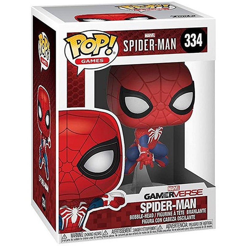 Funko فانكو بوب! ألعاب: سبايدر مان - سبايدر مان - مارفل سبايدر مان - تمثال فينيل قابل للجمع - فكرة هدية - منتجات رسمية - ألعاب للأطفال والبالغين - Image 2