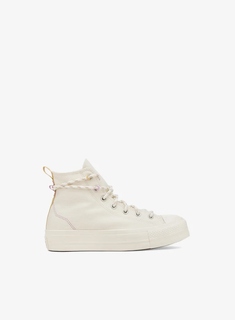كونفرس Women's Chuck Taylor All Star Lift Platform Shoes