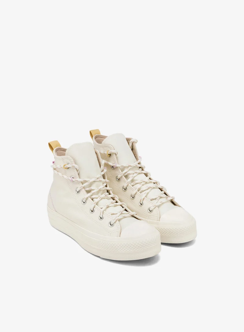 كونفرس Women's Chuck Taylor All Star Lift Platform Shoes