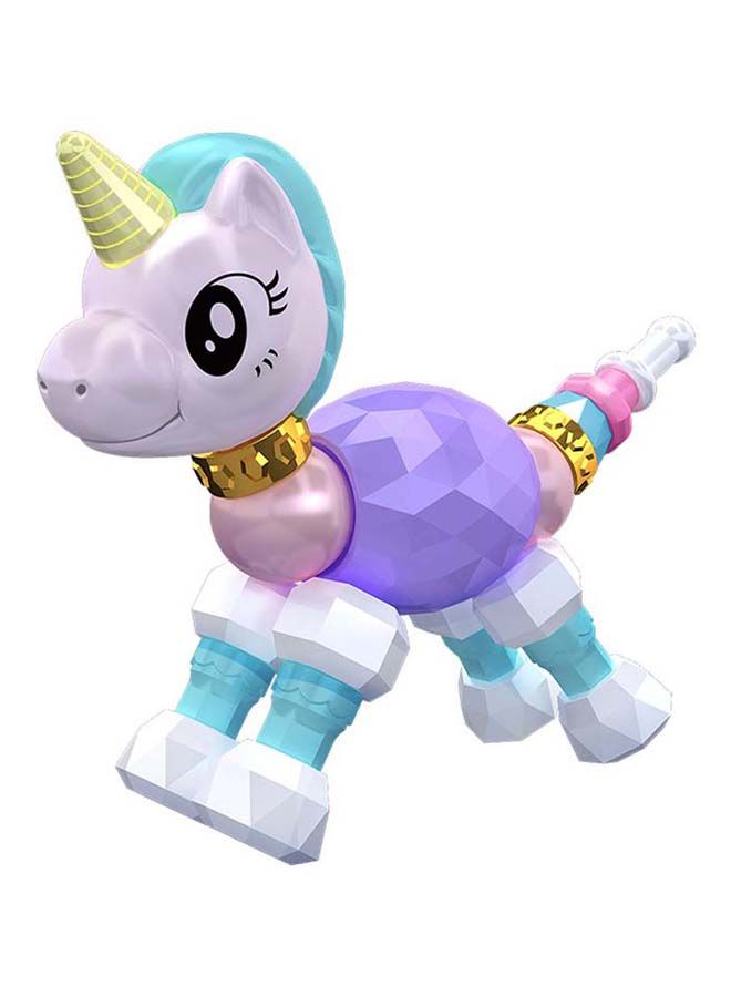 NIBEMINENT Unicorn Twisted Collectible Bracelet - Image 1