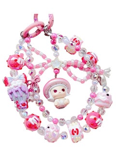 Taiahiro 18mmNew heavy oil hand-painted beaded beads, diy beaded jewelry accessories, DIY mobile phone chains, car hanging bag chains, hair rope beaded accessories(1piece/bag)  - Image 2
