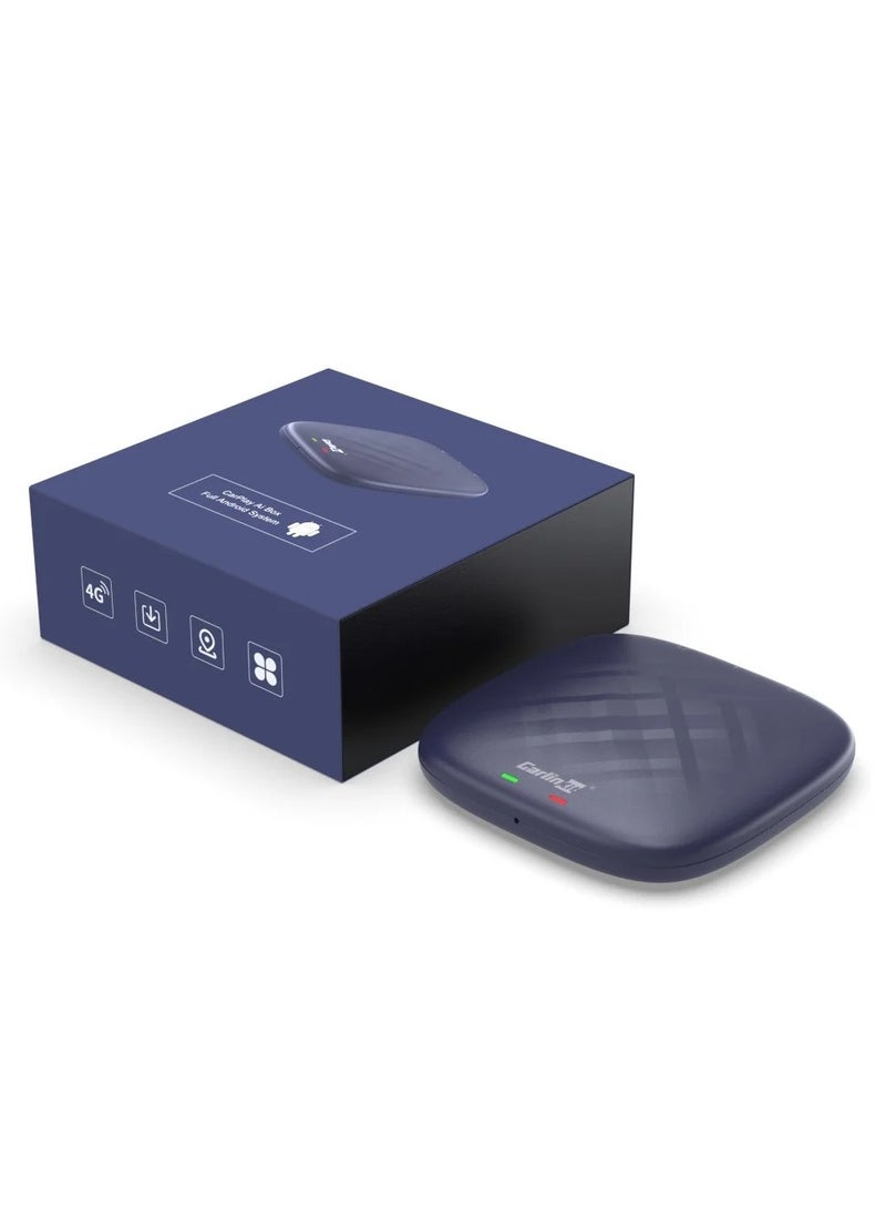 كار لينكيت برو 8+128 جيجابايت محول كاربلاي السيارة السلكي الى كاربلاي لاسلكي تابلت بنظام اندرويد 13 - Image 1