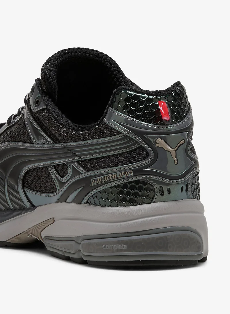 Puma PUMA Black-Matte Silver Homura Og+ for Men | Best Price UAE