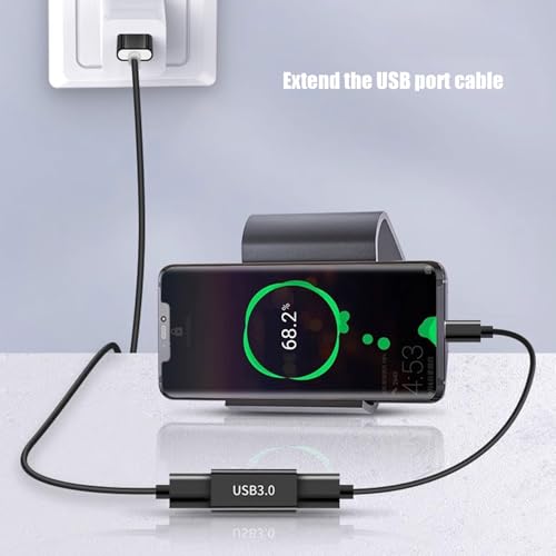 Pastall 4Pack USB Female to Female Adapter for Connecting Two USB Male Ends Devices, Compatible with MacBook Pro/Air, IPad Pro Google Pixel,Apple Etc. - Image 4
