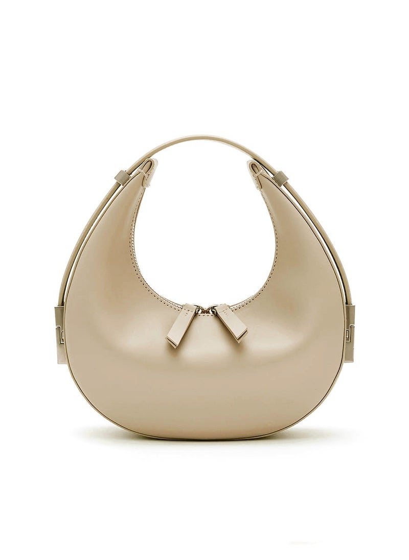 OS OSOI Mini Toni Bag Mini Leather Top Handle Handbag Shoulder Crossbody Bags  - Image 1