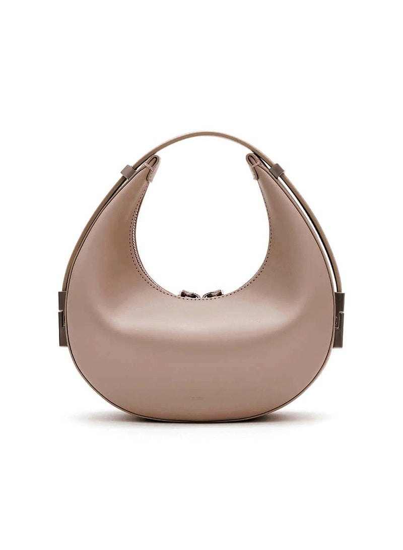 OS OSOI Mini Toni Bag Mini Leather Top Handle Handbag Shoulder Crossbody Bags  - Image 3
