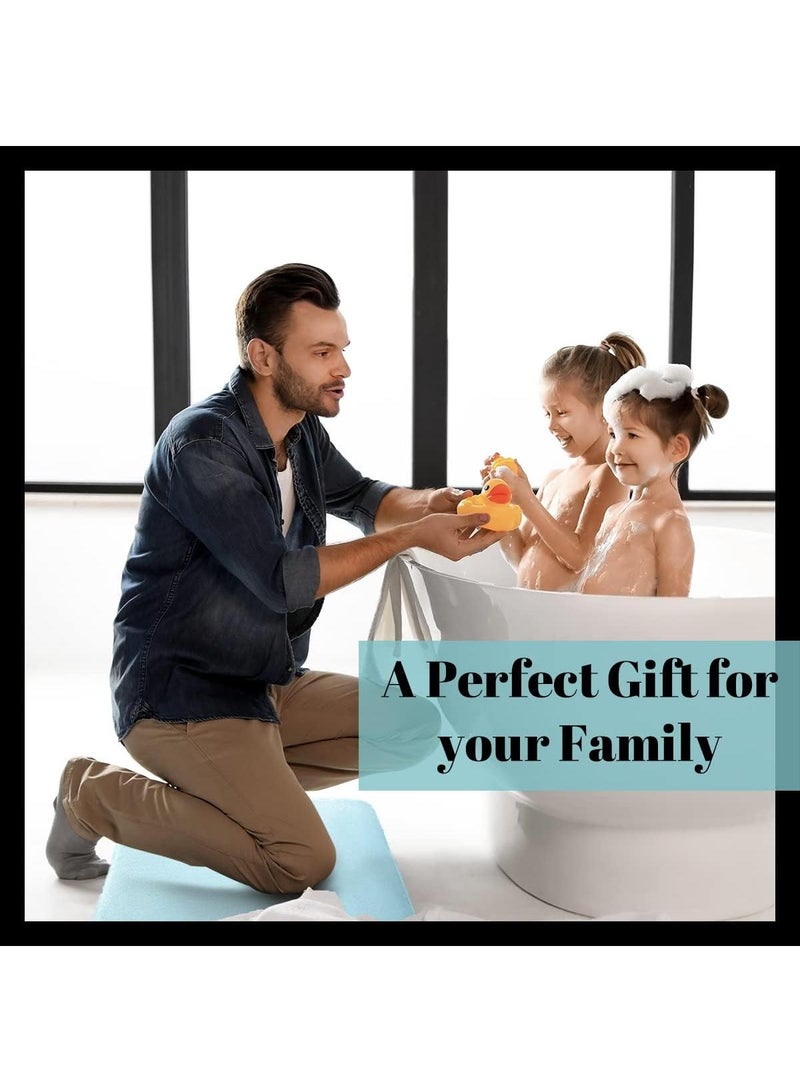 general 50*80cmThickened Plain Flannel Household Non Slip Absorbent Carpet - Image 4