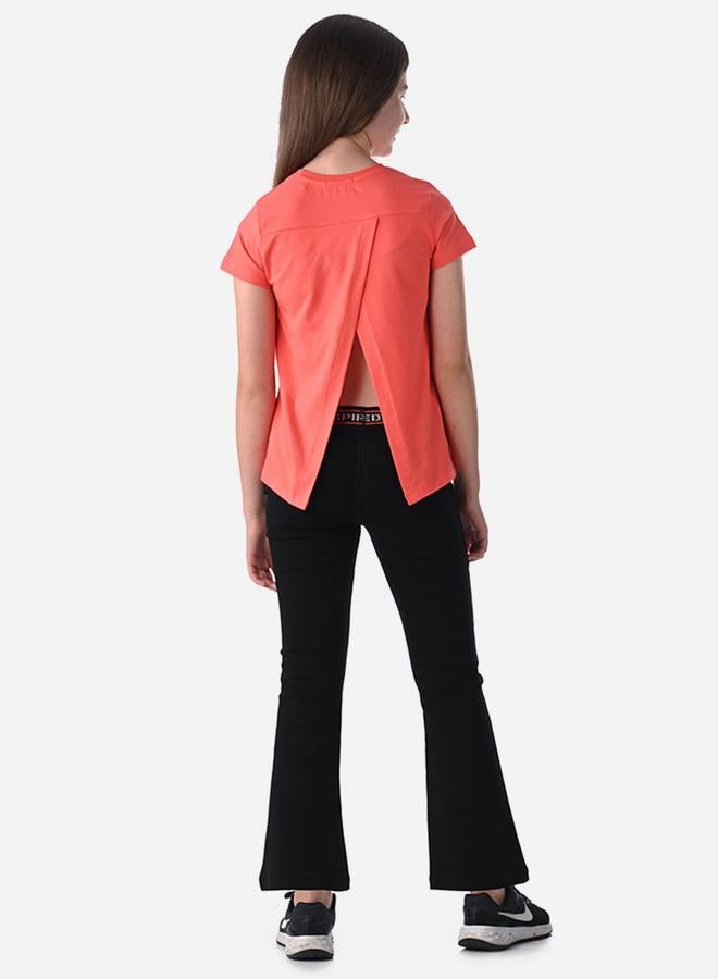 victor and jane Slogan Print Round Neck T-Shirt and Pyjama Set - Image 2