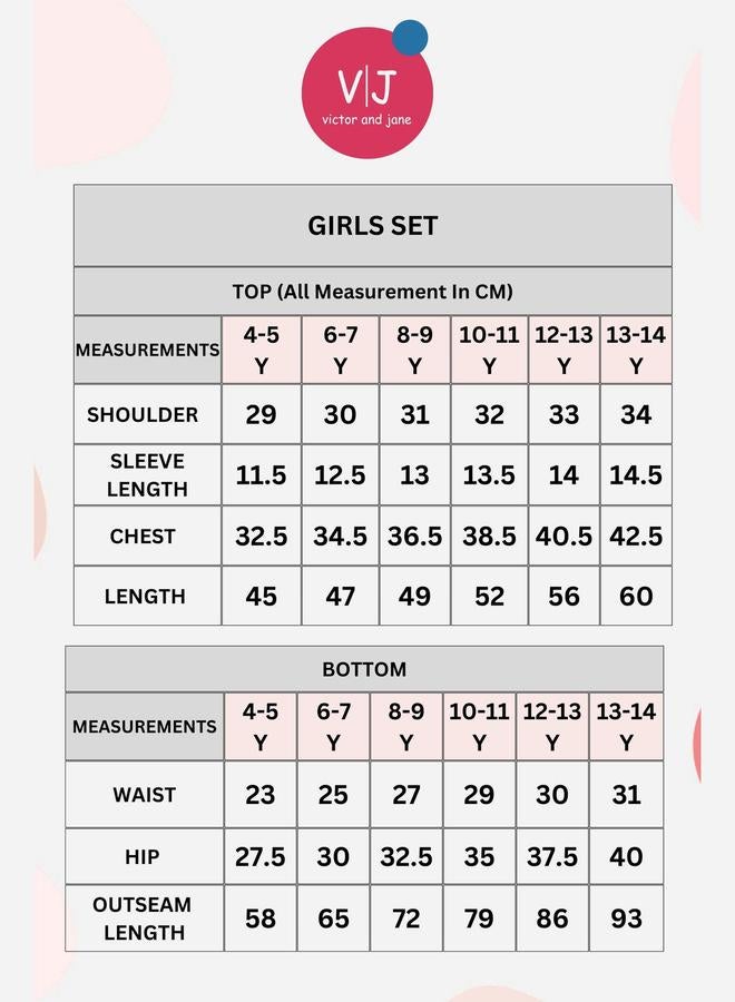 victor and jane Slogan Print Round Neck T-Shirt and Pyjama Set - Image 4