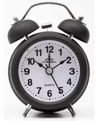 Kadio Analog Black Clock - Image 1